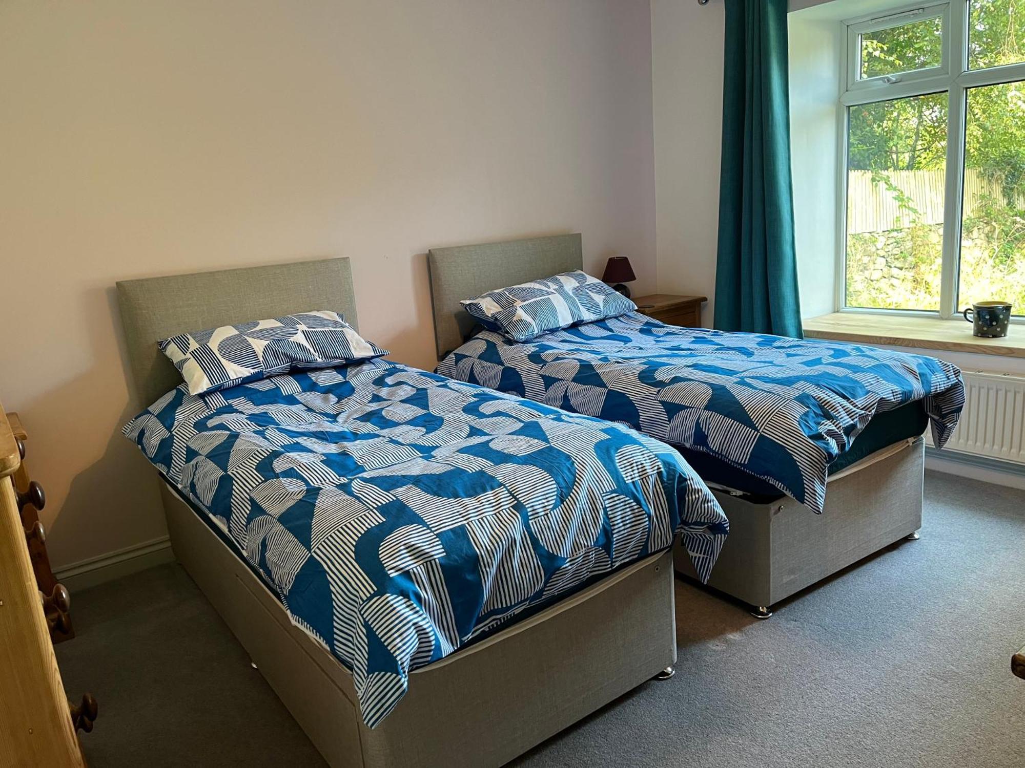 Self-Contained Ensuite Double Or Twin Bedroom In Pentir Bangor  Ngoại thất bức ảnh